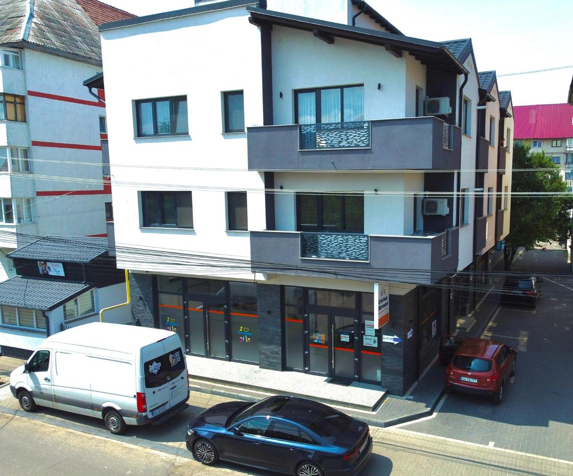 Astar Apartments - Large Rădăuţi Eksteriør bilde