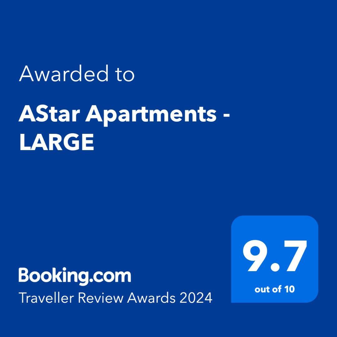 Astar Apartments - Large Rădăuţi Eksteriør bilde